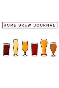 Home Brew Journal