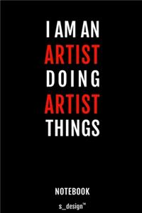 Notebook for Artists / Artist