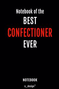 Notebook for Confectioners / Confectioner
