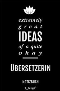 Notizbuch für Übersetzer / Übersetzerin