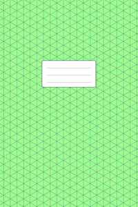 Isometric Graph Paper Notebook