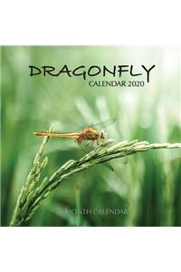 Dragonfly Calendar 2020