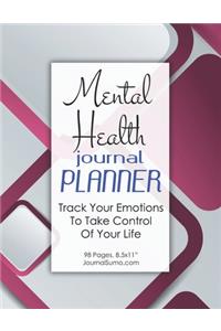 Mental Health Journal Planner