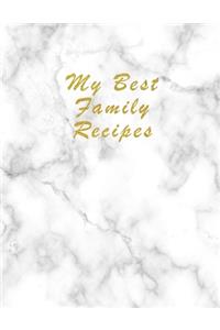 Recipe Keepsake Book - To My Daughter