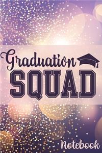 Graduation Squad Notebook