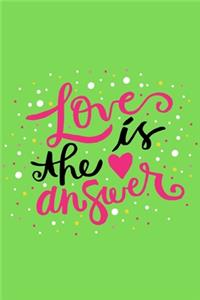 Love is the Answer -Inspiration