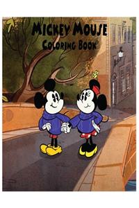 Mickey Mouse Coloring Book
