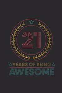 21 Years Of Being Awesome
