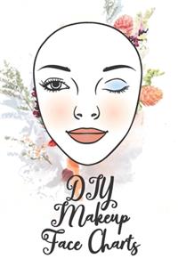 DIY Makeup Face Charts