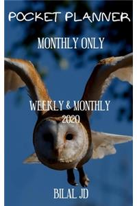 Pocket Planner Monthly Only