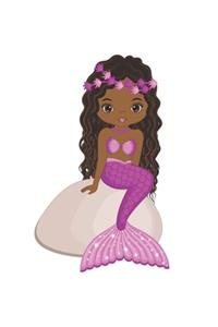 Elegant Mermaid Journal