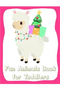 Fun Animals Book for Toddlers