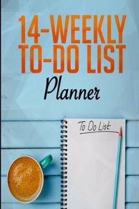 14 Weekly TO-DO List Planner