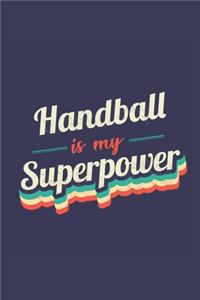 Handball Is My Superpower