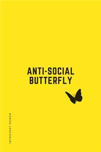 INTROVERT POWER Anti-Social Butterfly