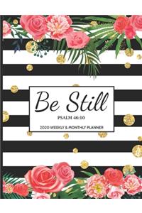 2020 Weekly and Monthly Planner