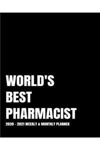 World's Best Pharmacist Planner