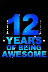 12 Years Of Being Awesome