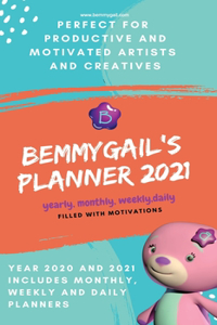 Bemmygail's Planner 2021