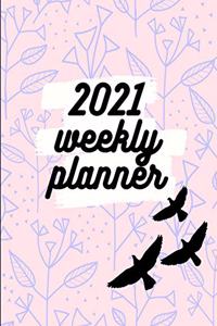 2021 Weekly Planner