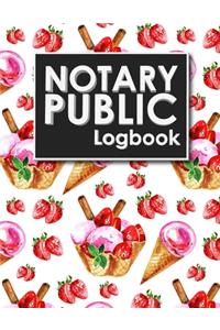Notary Public Logbook