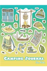 Camping Journal For Kids