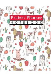 Project Planner Notebook