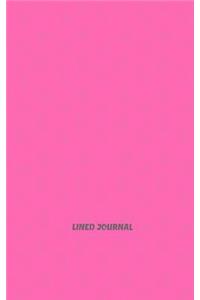 Lined Journal