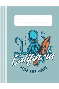 Surf California - Ride the Wave