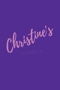 Christine's Notebook