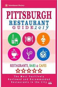 Pittsburgh Restaurant Guide 2019
