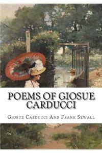Poems of Giosue Carducci
