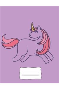 Unicorn Composition Notebook