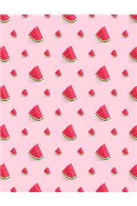 Watermelon Notebook Blank