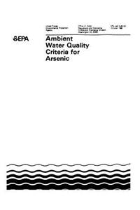 Ambient Water Quality Criteria for Arsenic