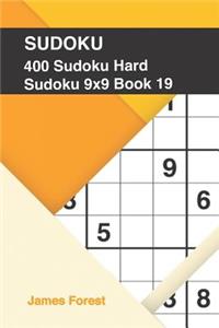 400 Sudoku Hard Sudoku 9x9