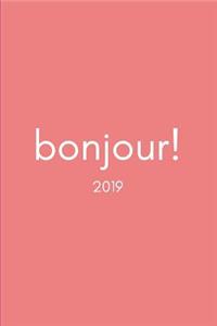 Bonjour! 2019