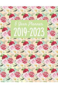 5 Year Planner 2019-2023