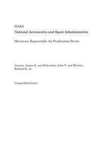 Microwave Regenerable Air Purification Device