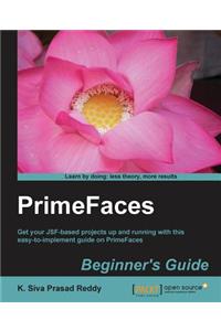 Primefaces Beginner's Guide