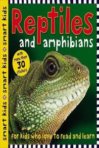 Smart Kids Sticker Reptiles