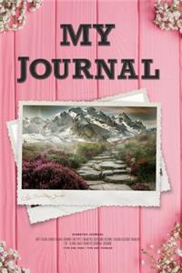 My Diabetes Journal - Easy to Use Blood Sugar Logbook for Type 1 Diabetes (Glycemic Record / Blood Glucose Tracker) T1d - Floral Daily Diabetes Journal Logbook - Type One Teen / Type One Toddler