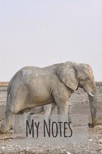 My Notes: The Most Famous Animals from Whole World Notebook, Journal, Note (110 Pages, Blank, 6 X 9)