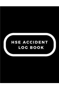 Hse Accident Log Book