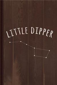 Little Dipper Brother Journal Notebook