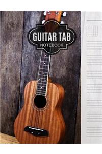 Guitar Tab Notebook