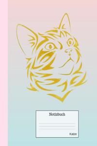 Notizbuch Katze