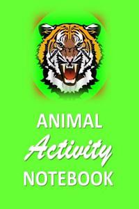 Animal Activity Notebook