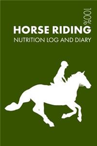 Horse Riding Sports Nutrition Journal