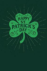 St Patricks Day Notebook